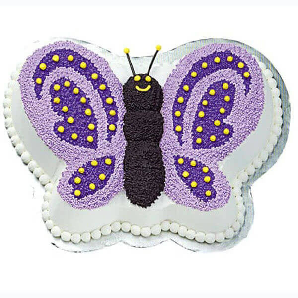 Butterfly Molded Cake - Rashmi's Bakery