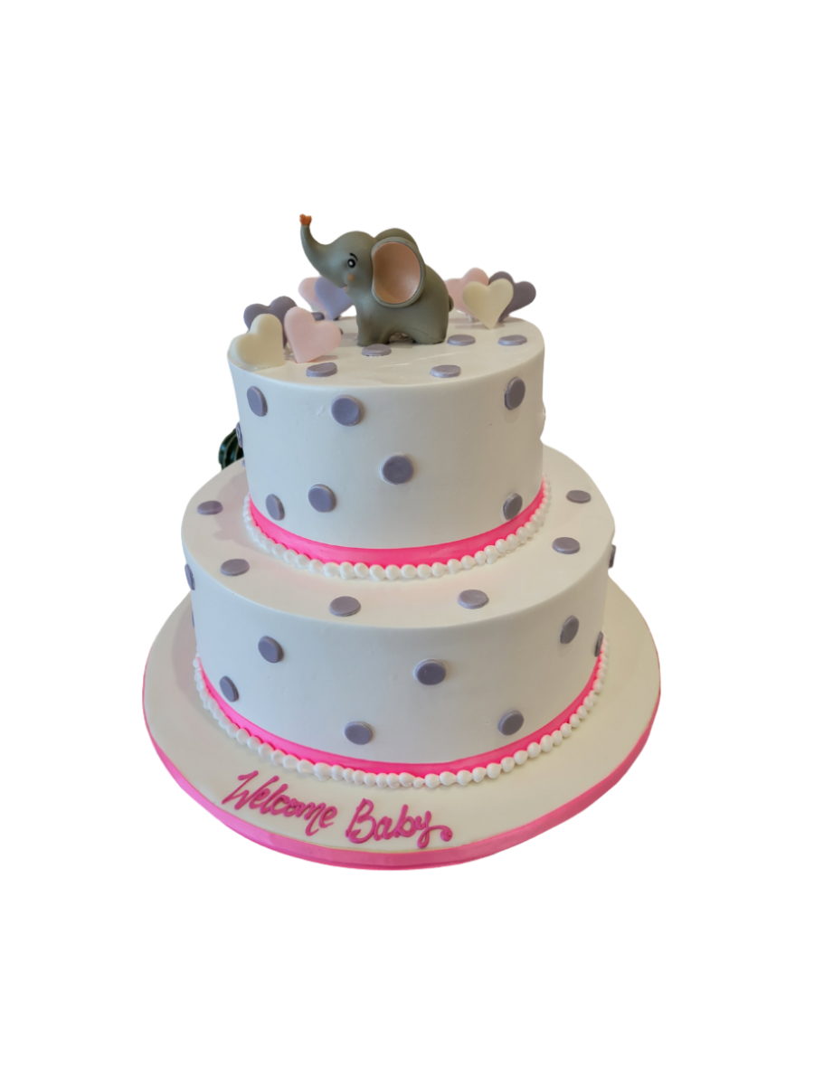 Oh Baby Tiered Cake
