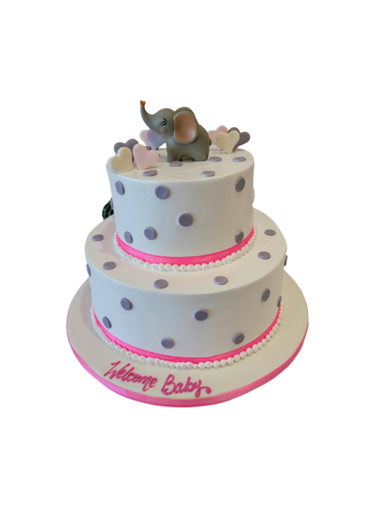 Oh Baby Tiered Cake