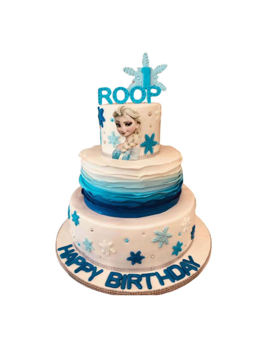Roop Frozen Tiered Cake
