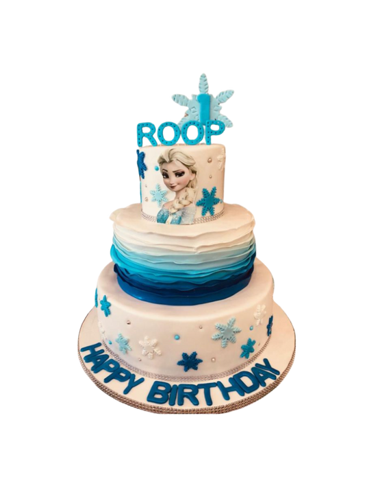 Roop Frozen Tiered Cake