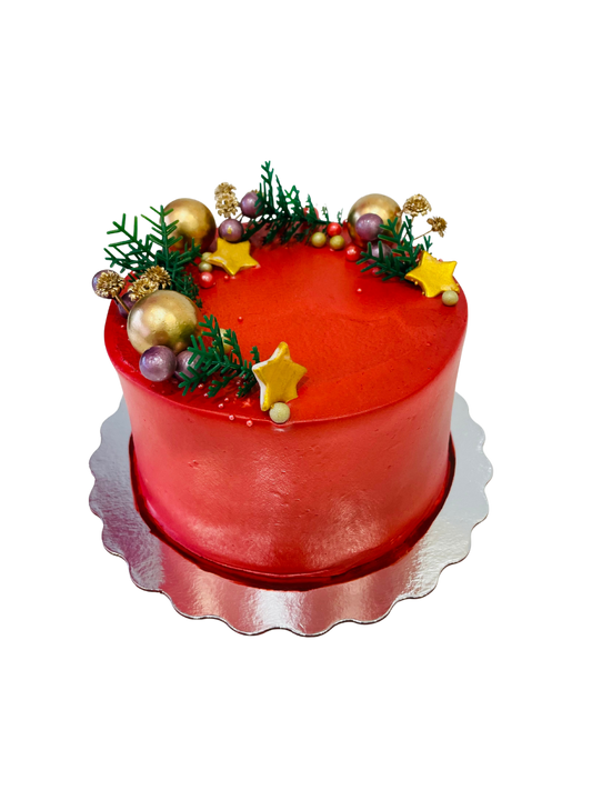 Janelle Christmas Cream Cake