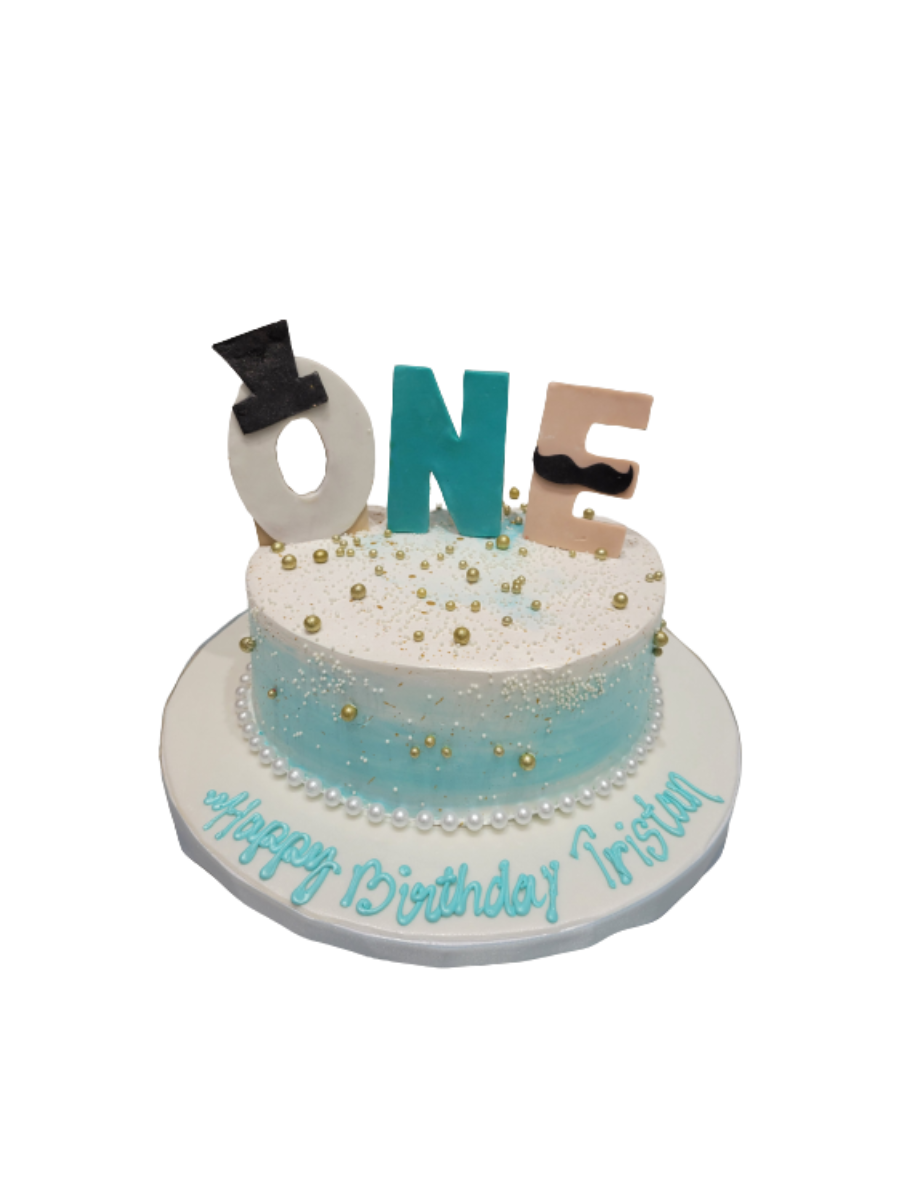 Tristan First Birthday Cake
