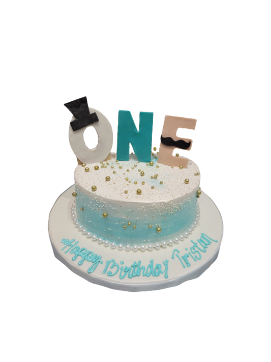 Tristan First Birthday Cake