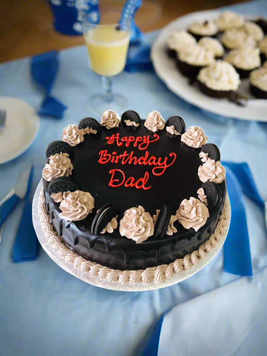 Choco Fudge Birthday Cake