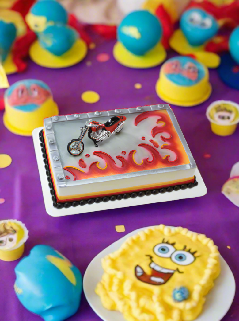Red Hot Chopper Cake