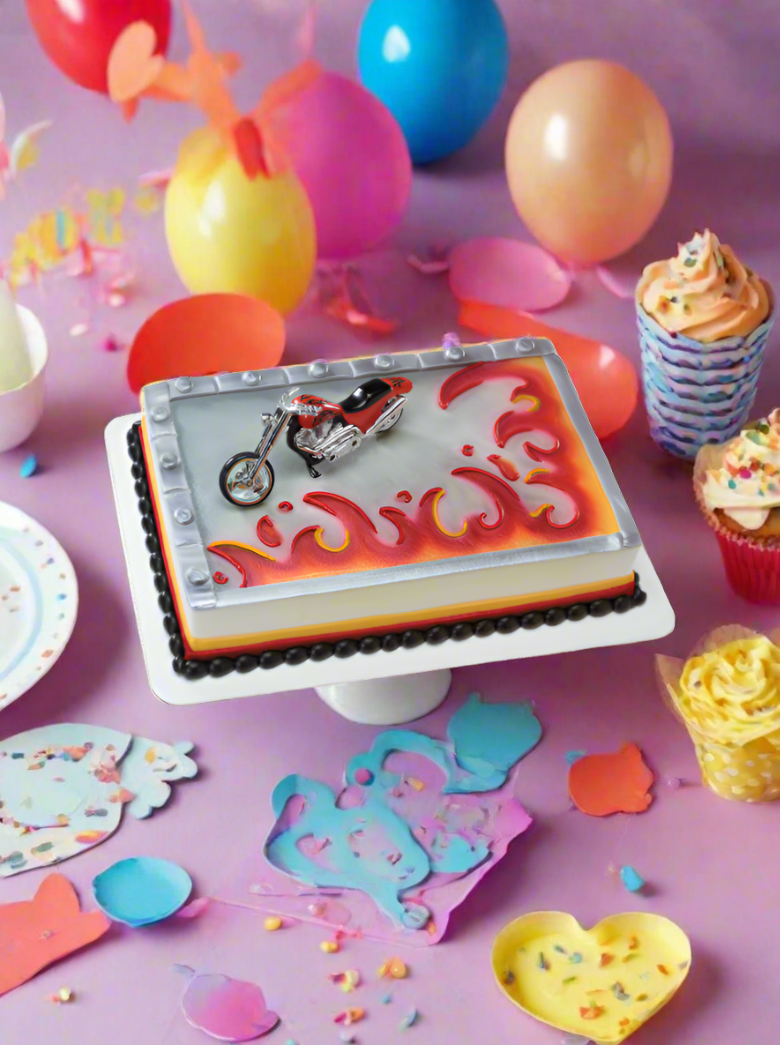 Red Hot Chopper Cake