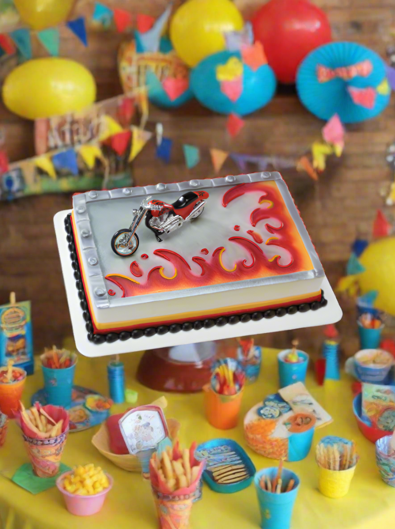 Red Hot Chopper Cake