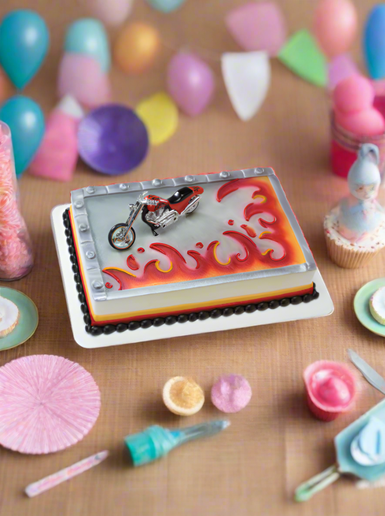 Red Hot Chopper Cake