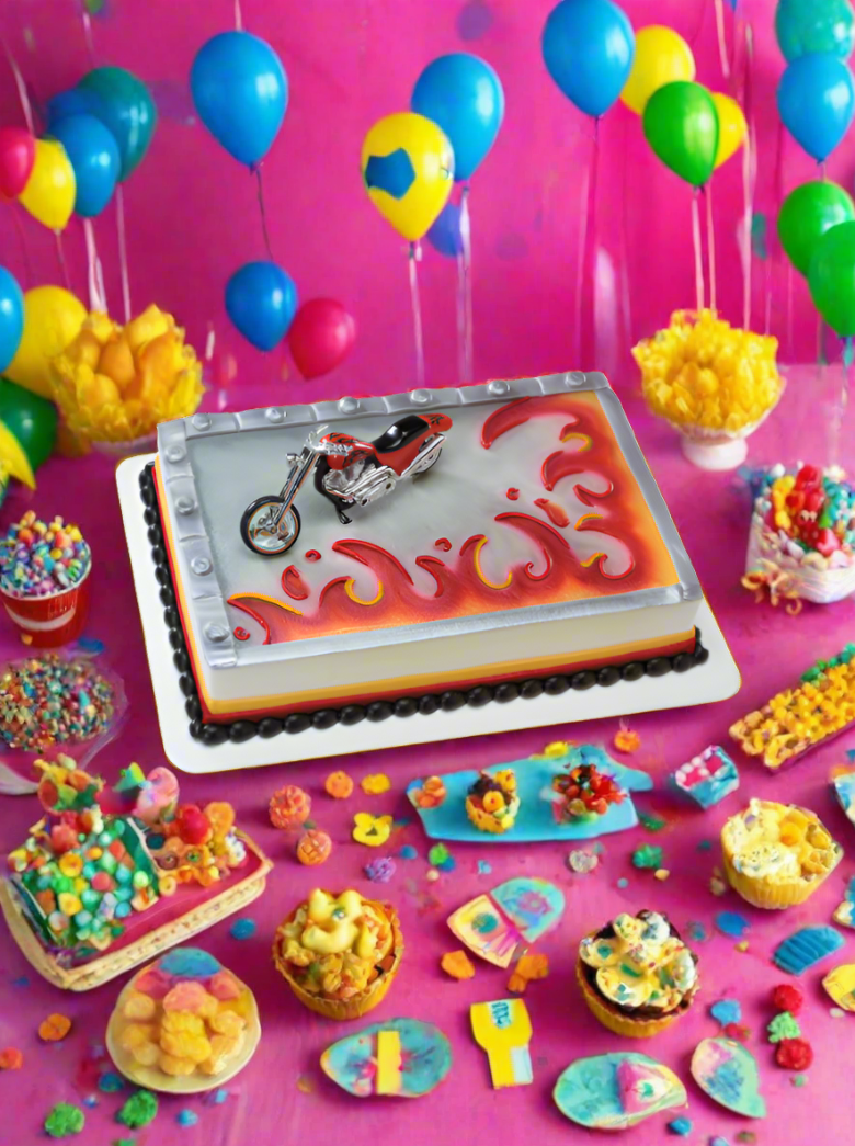 Red Hot Chopper Cake