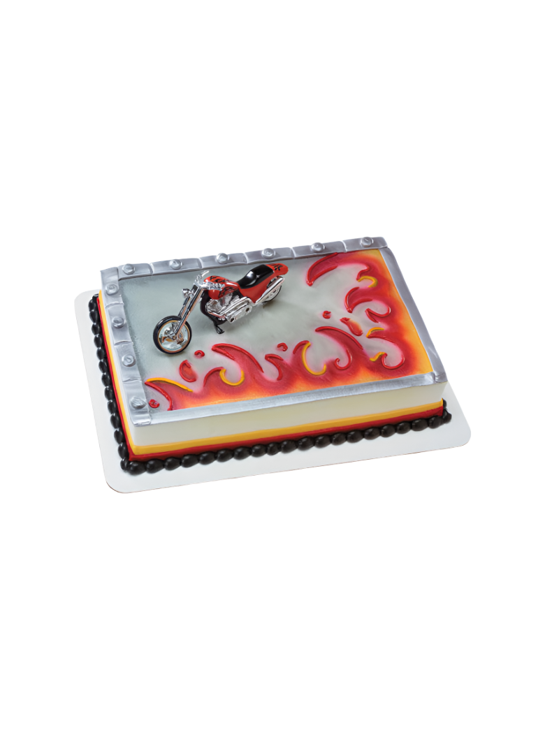 Red Hot Chopper Cake
