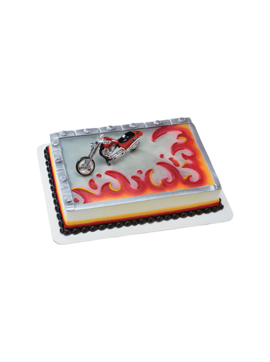 Red Hot Chopper Cake