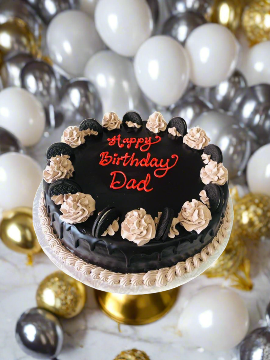 Choco Fudge Birthday Cake