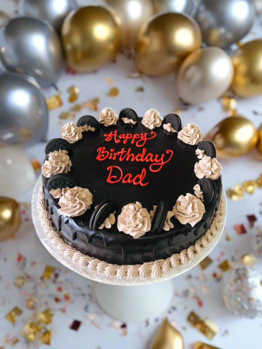 Choco Fudge Birthday Cake