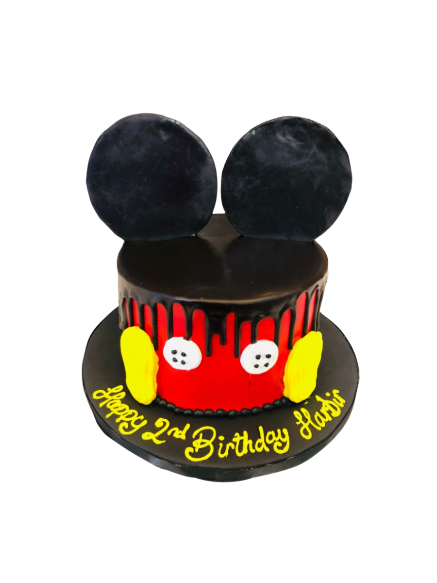 Harbir Mickey Mouse Cake