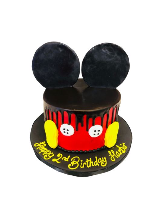 Harbir Mickey Mouse Cake