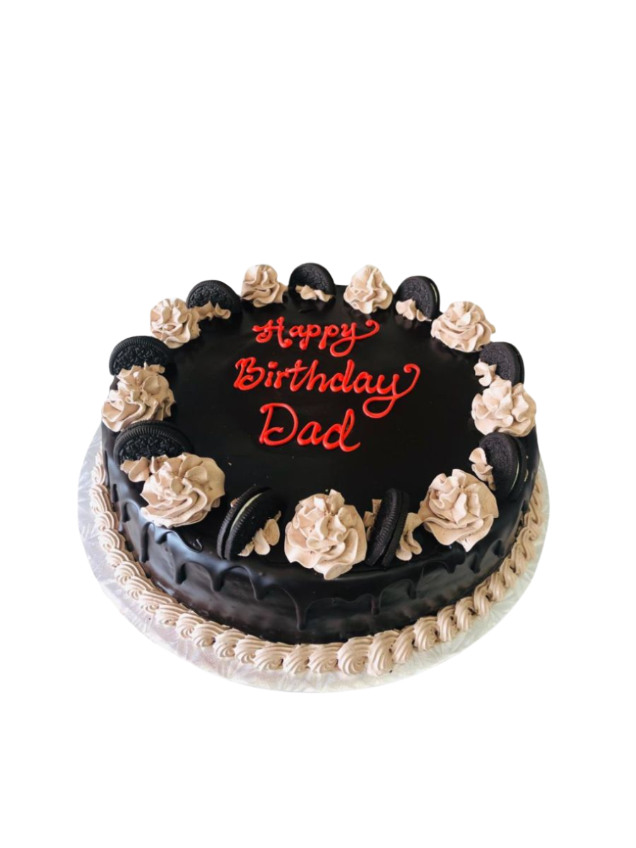 Choco Fudge Birthday Cake