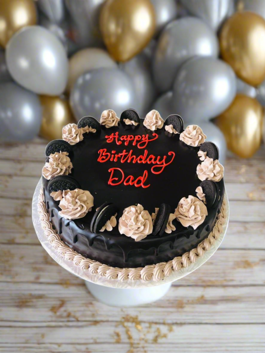 Choco Fudge Birthday Cake