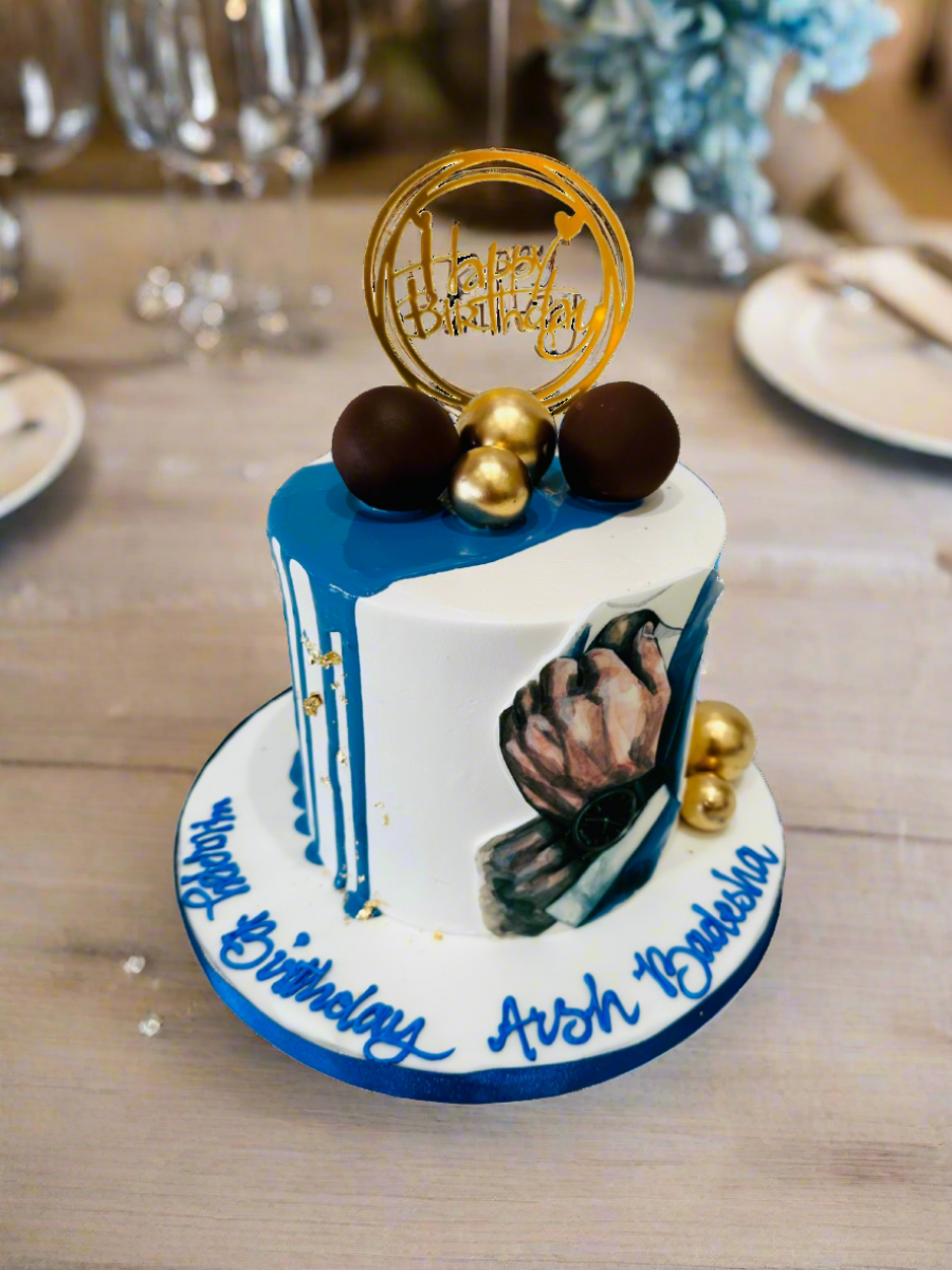 Gentlemen Cream Cake