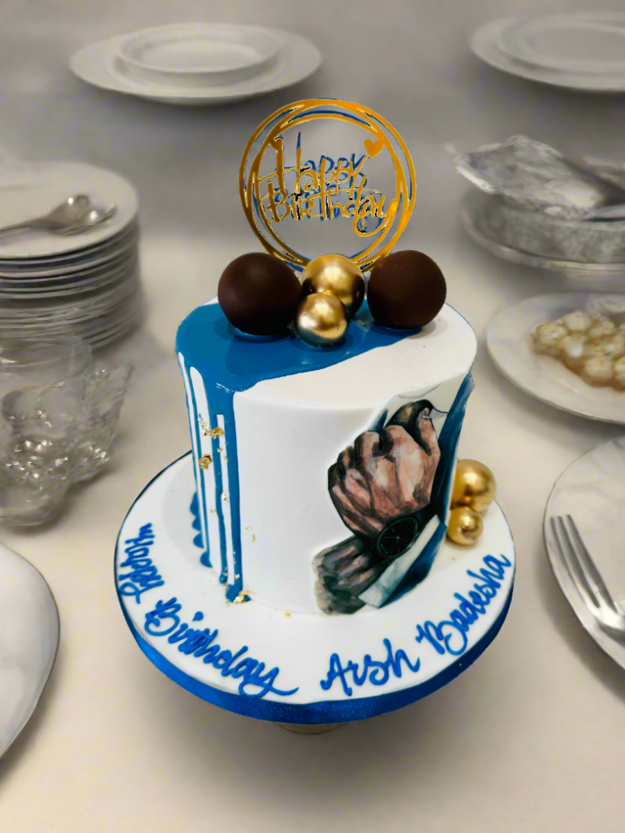Gentlemen Cream Cake