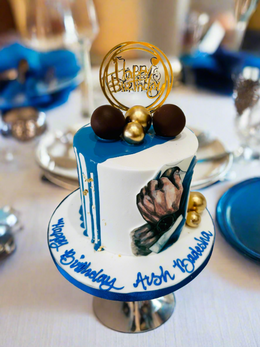 Gentlemen Cream Cake
