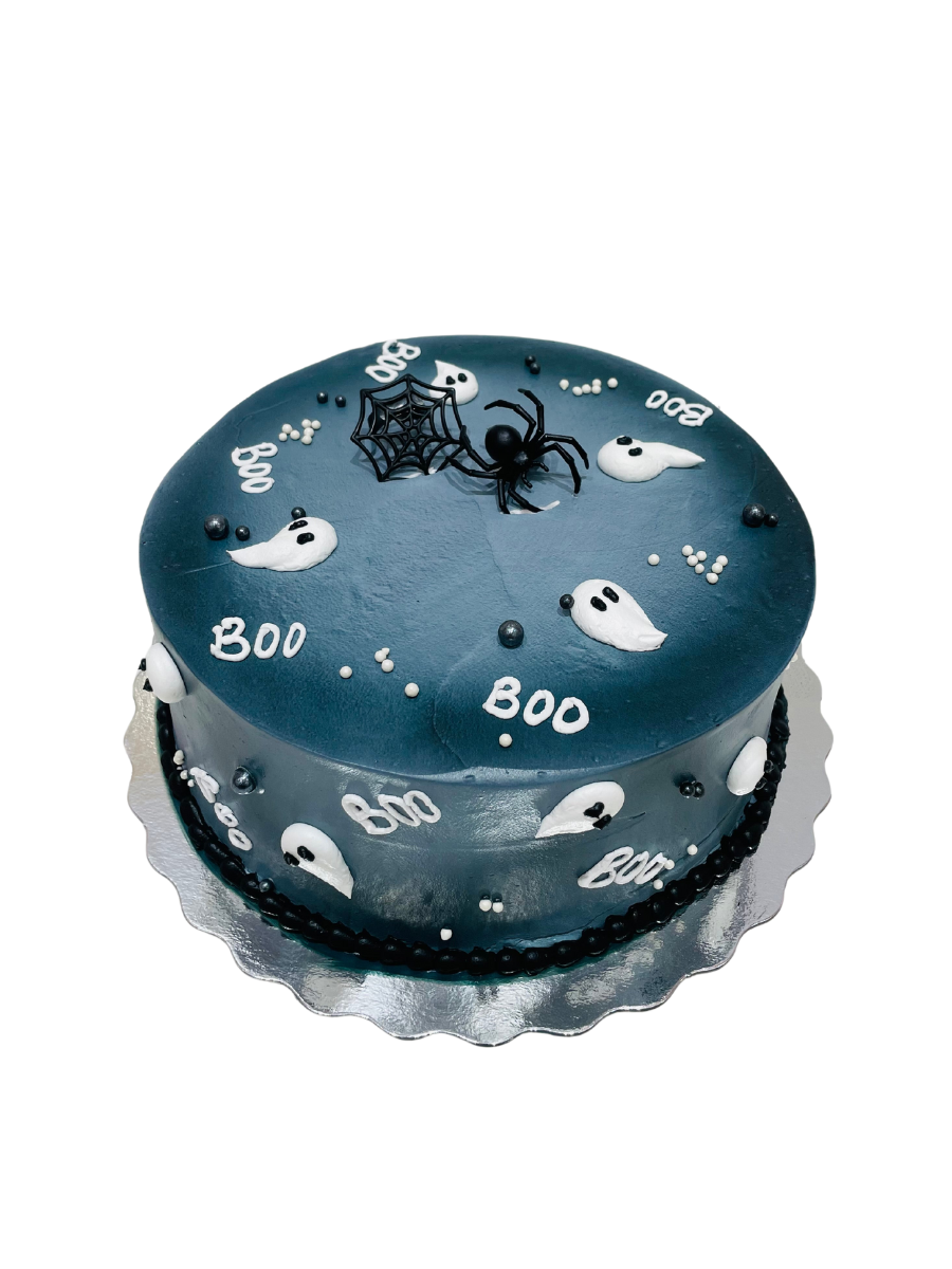 Ghost Halloween Cake