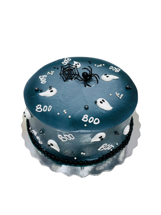 Ghost Halloween Cake