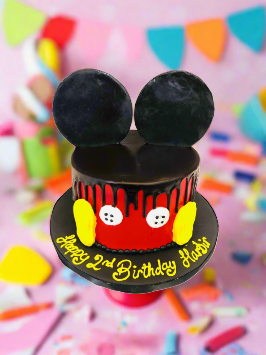 Harbir Mickey Mouse Cake