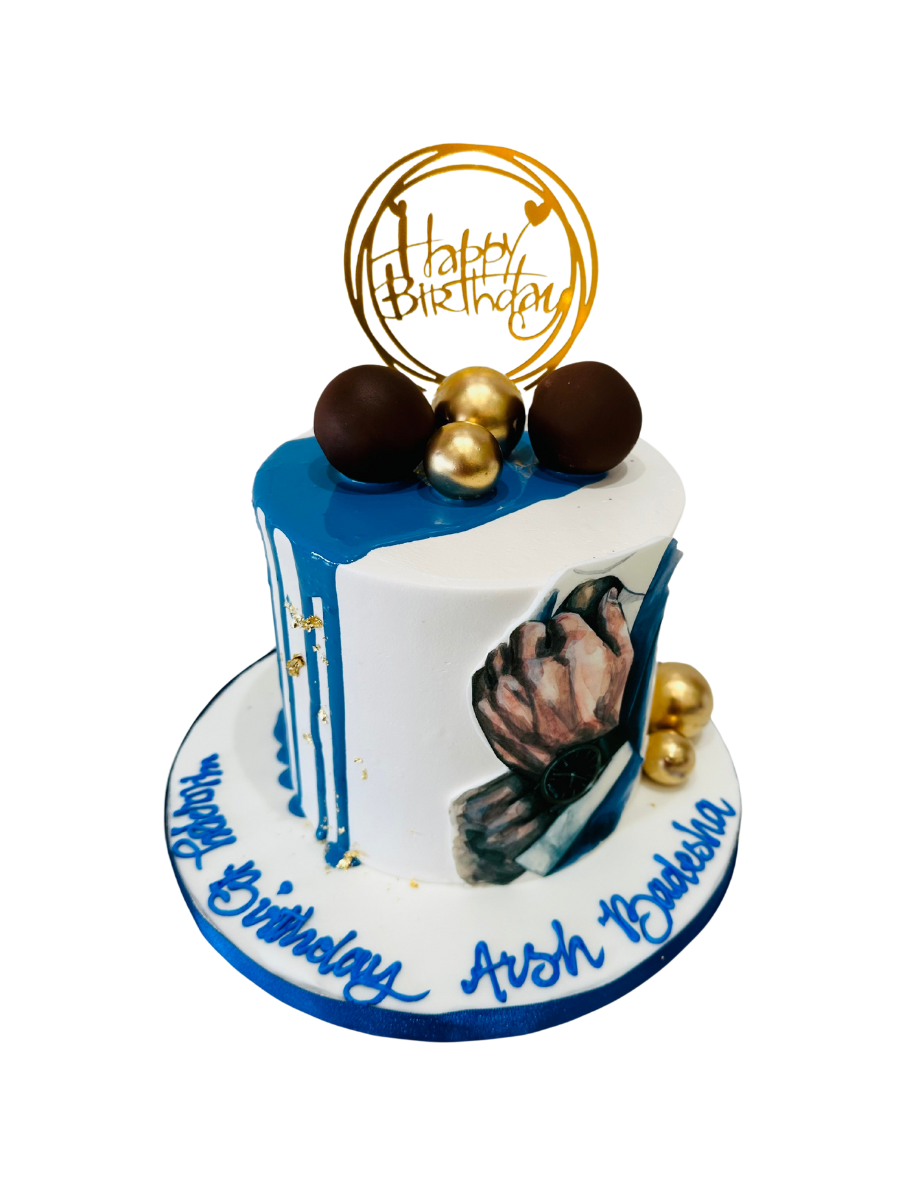 Gentlemen Cream Cake