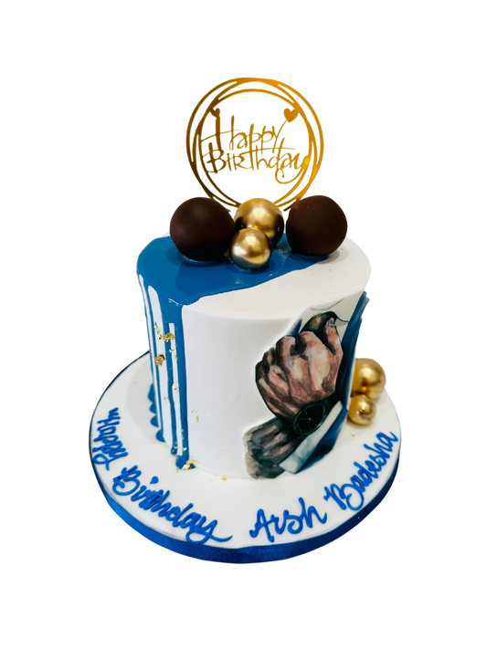 Gentlemen Cream Cake