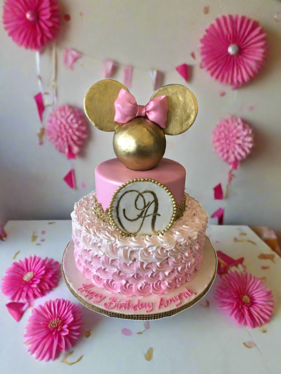 Amyrah Minnie Mouse Cake