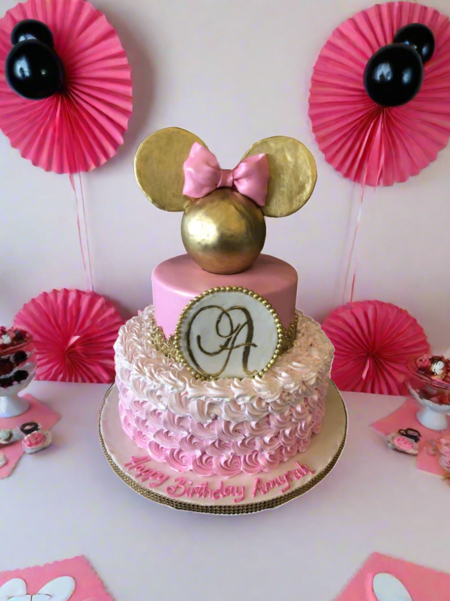 Amyrah Minnie Mouse Cake