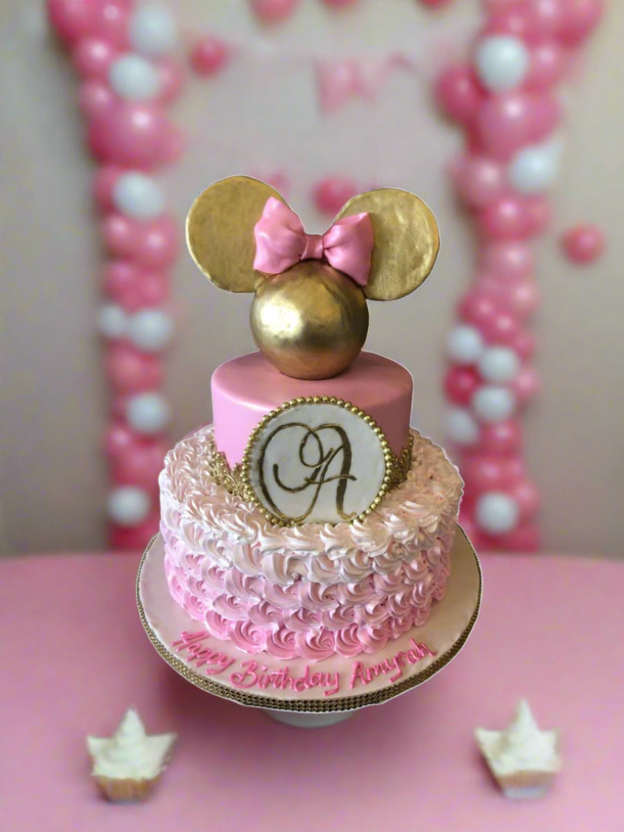Amyrah Minnie Mouse Cake