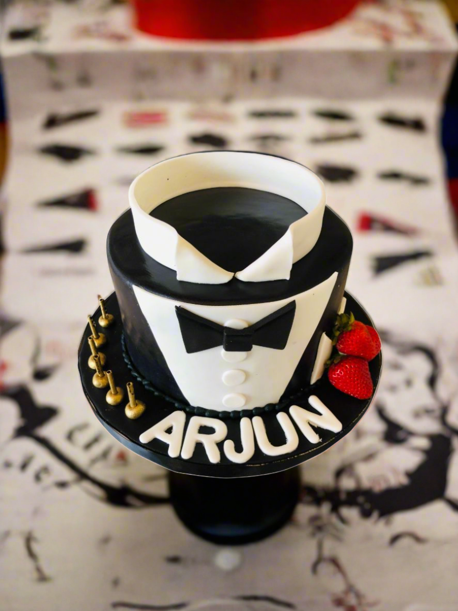 Arjun Shirt Birthday Cake