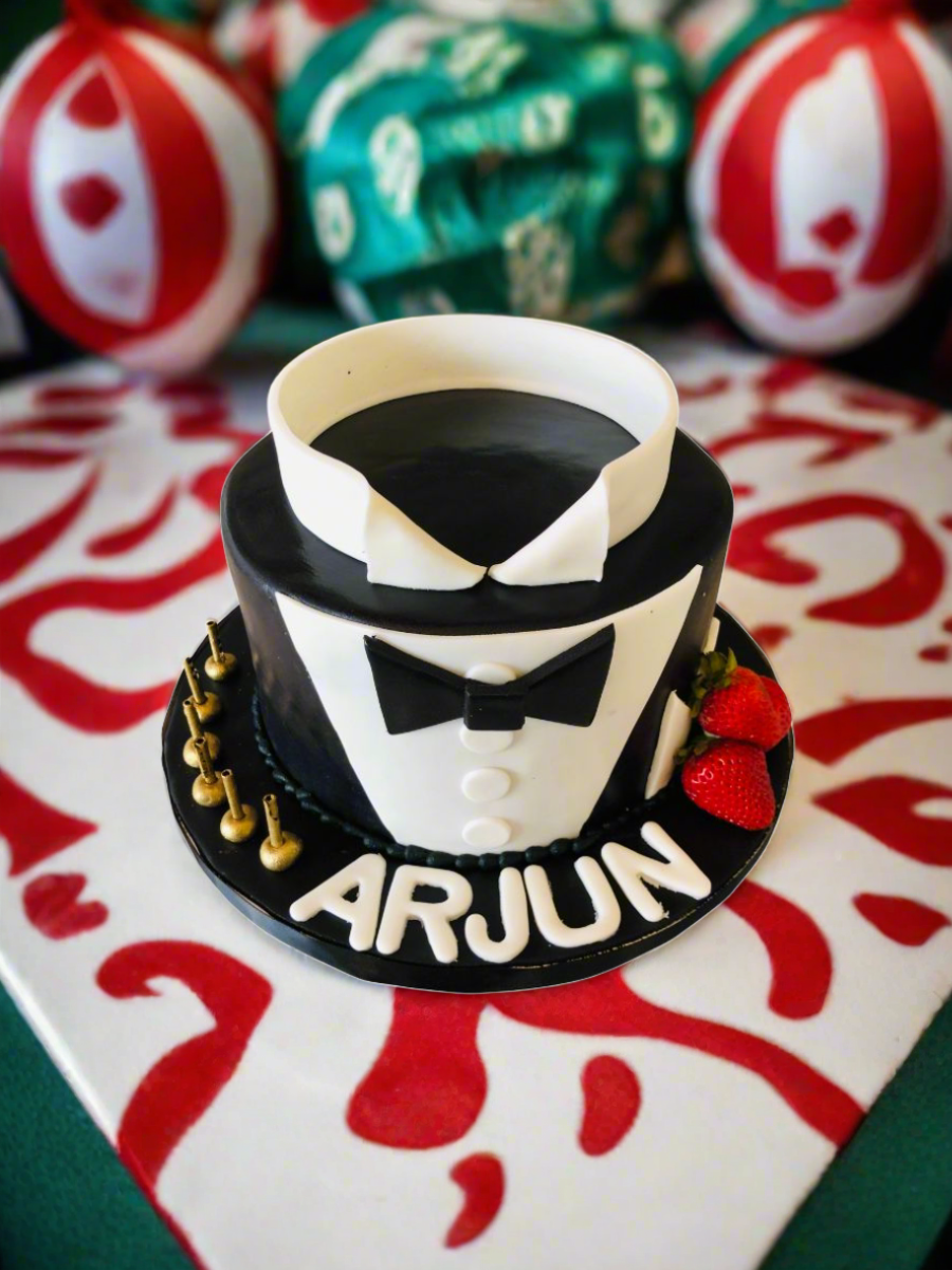 Arjun Shirt Birthday Cake