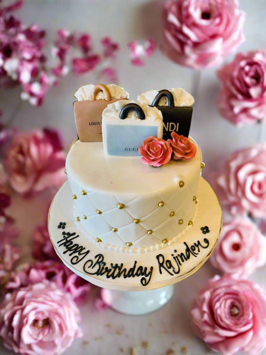 Rajinder Born To Shop Cake