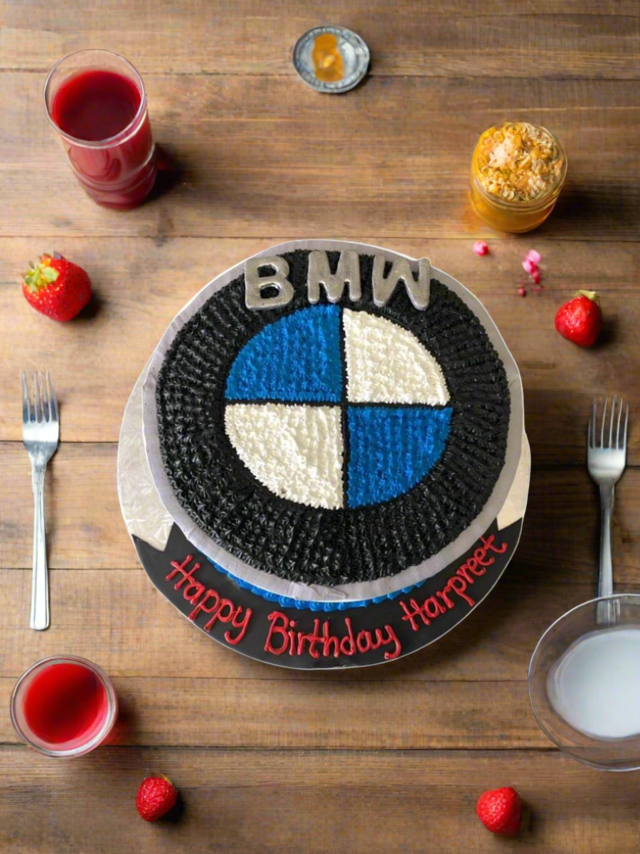 Bmw Logo Cake
