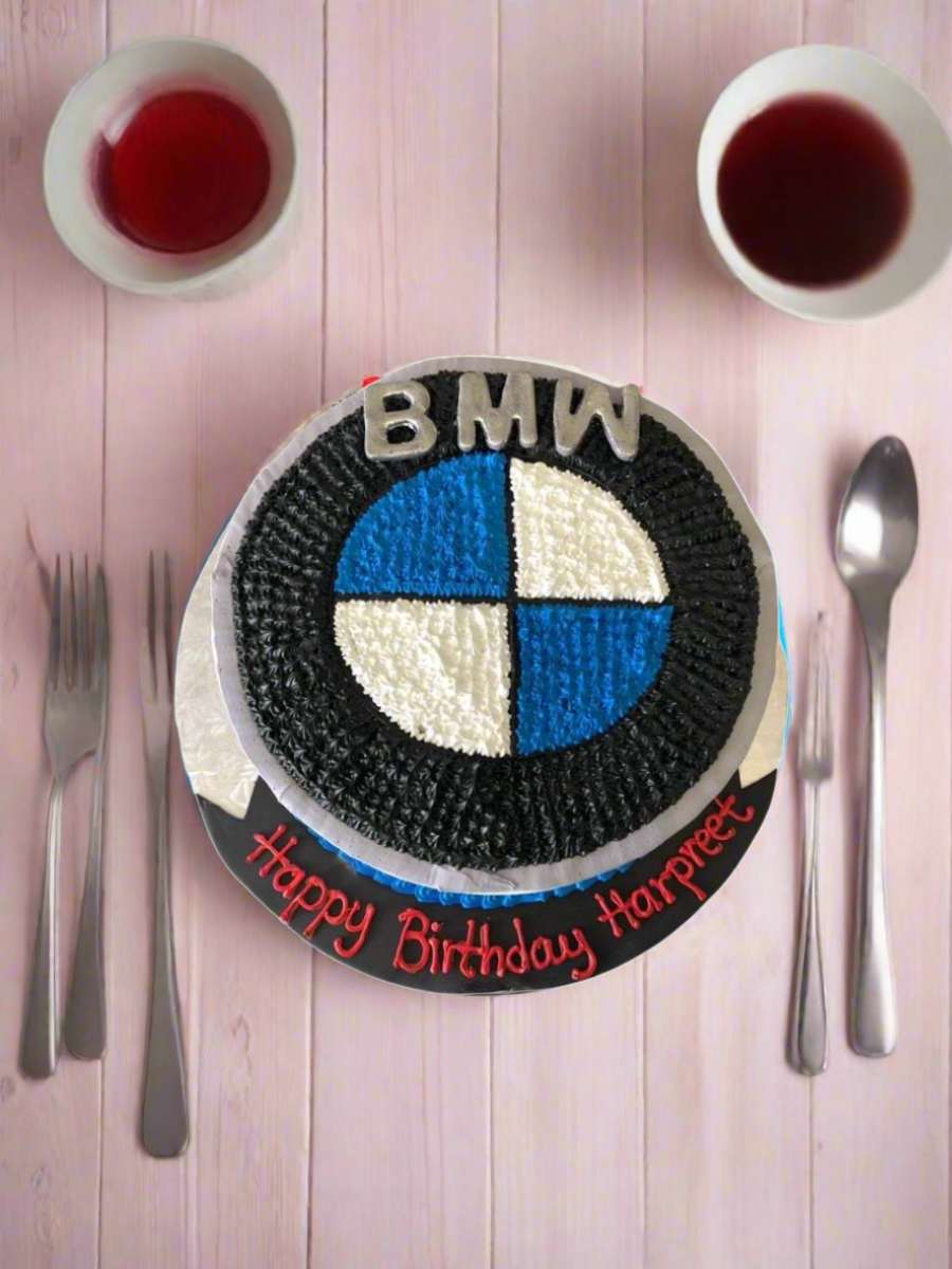 Bmw Logo Cake