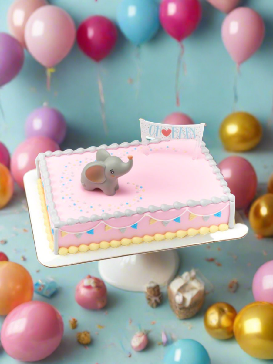 Oh Baby Elephant Cake