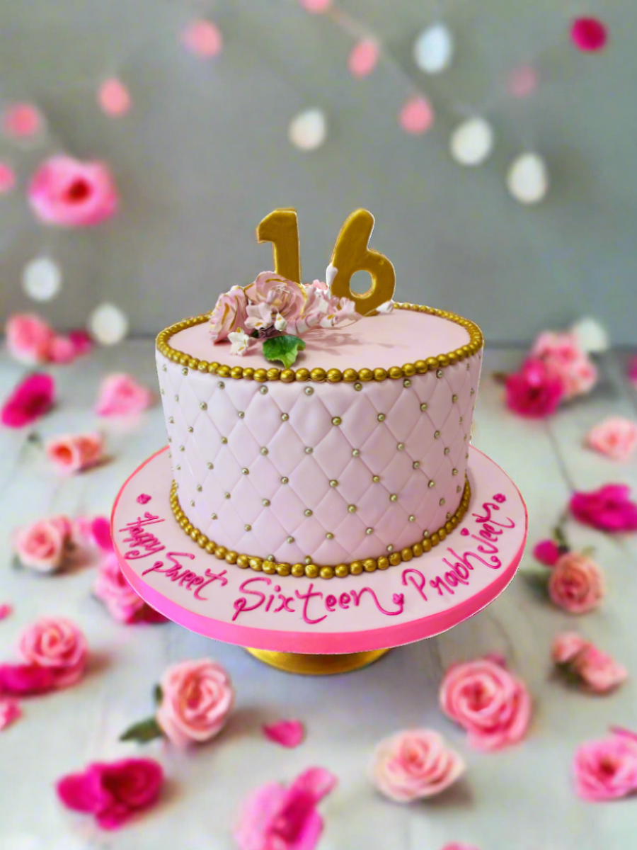 Prabh Sweet Sixteen Cake