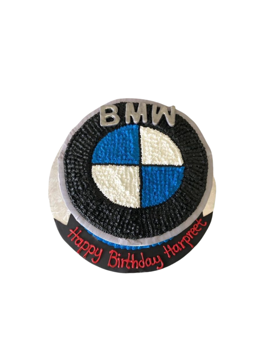 Bmw Logo Cake
