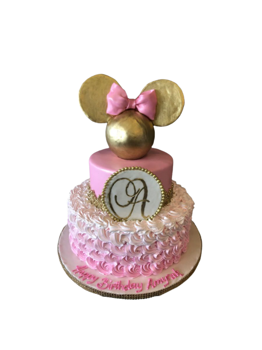Amyrah Minnie Mouse Cake