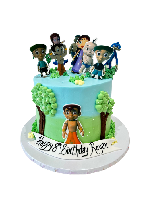 Chota Beem Cream Cake