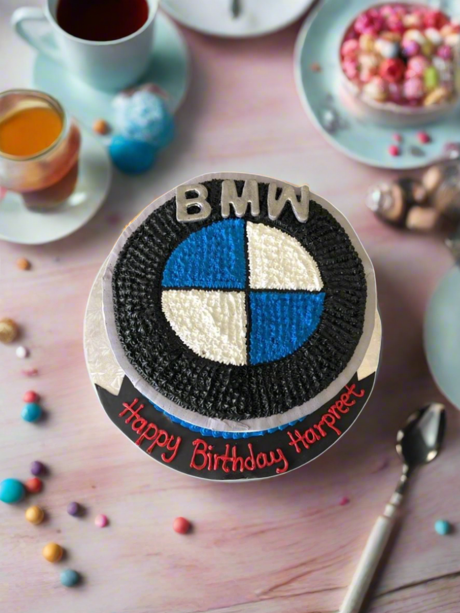 Bmw Logo Cake