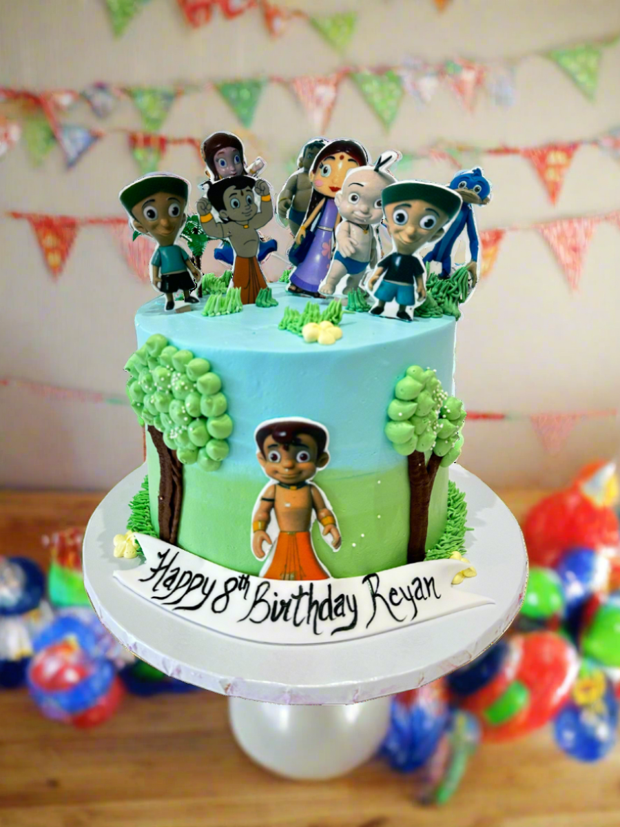 Chota Beem Cream Cake