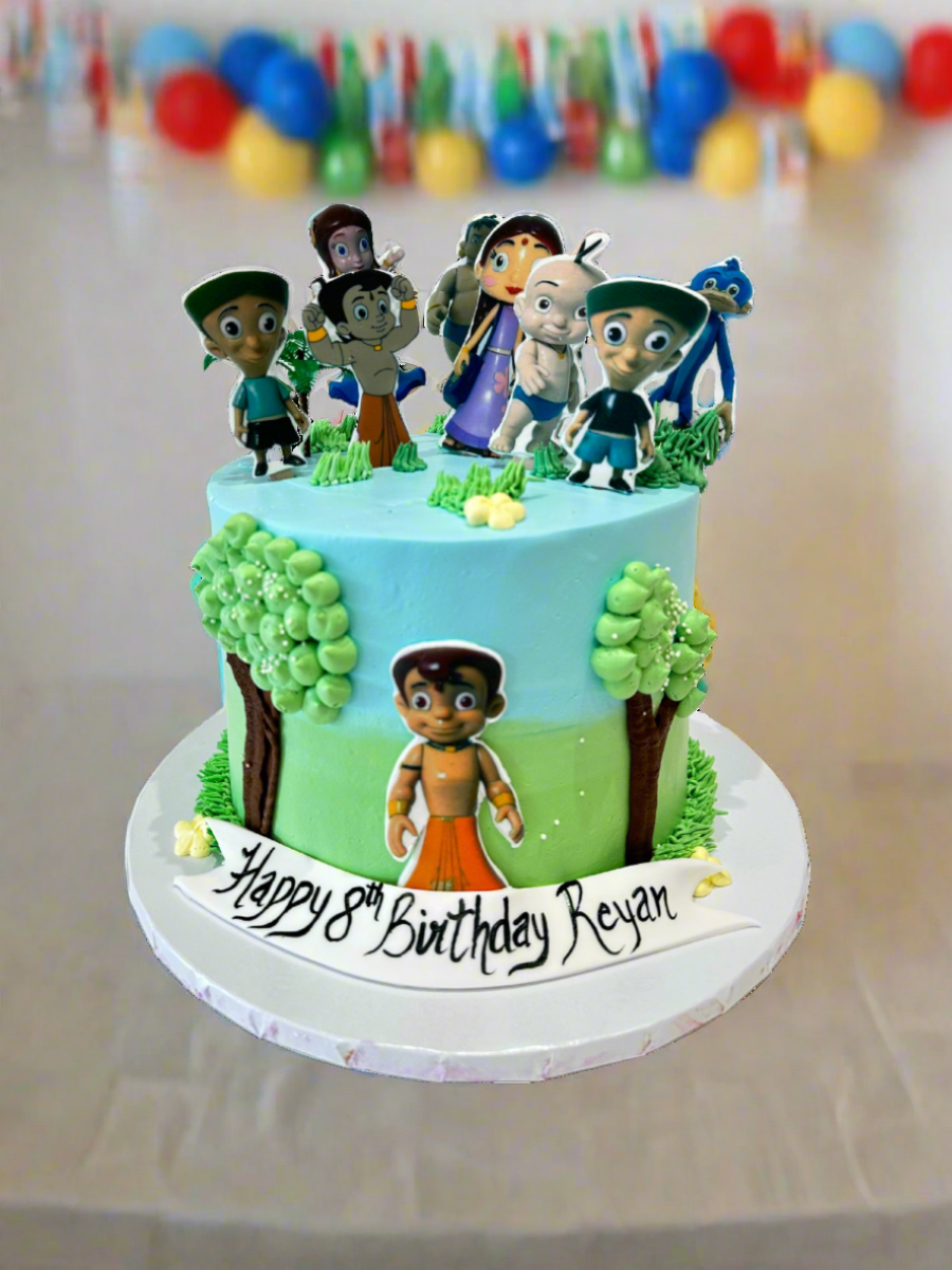 Chota Beem Cream Cake