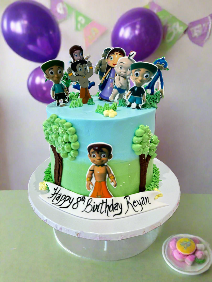 Chota Beem Cream Cake