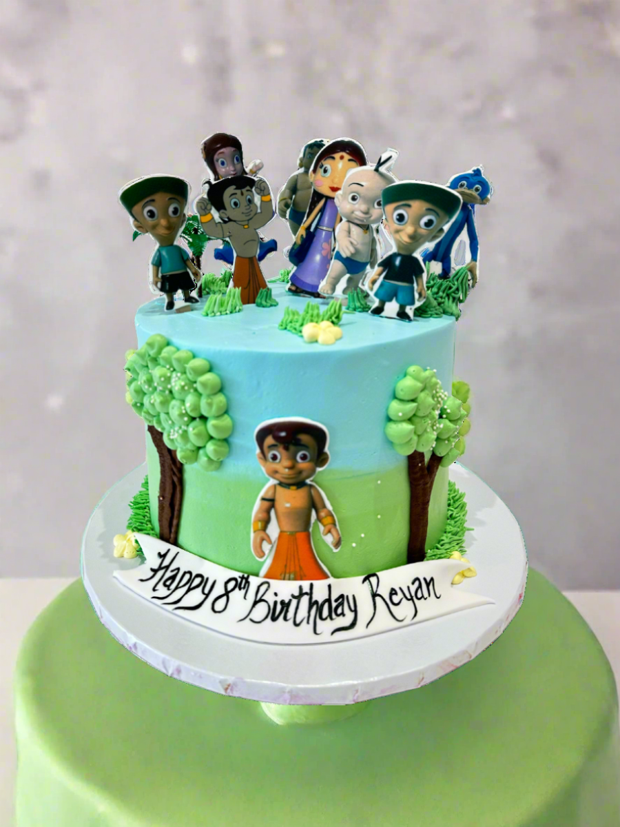 Chota Beem Cream Cake