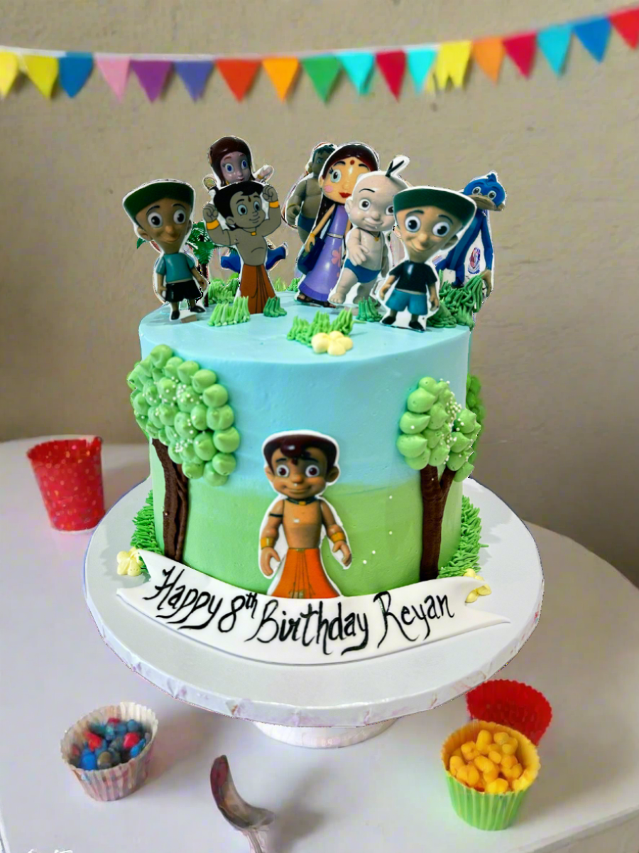 Chota Beem Cream Cake