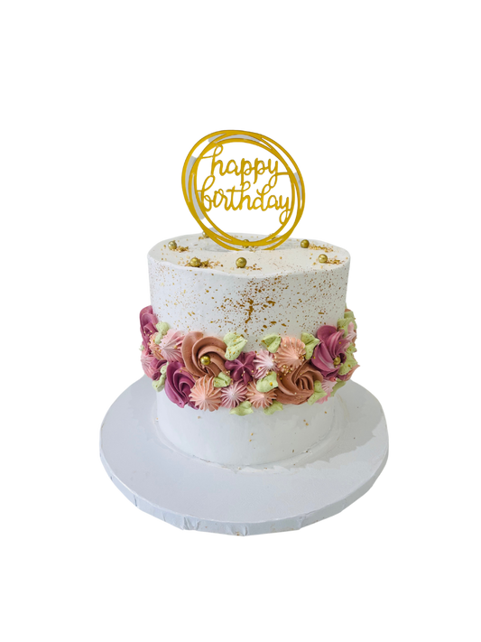 Anna Floral Cake